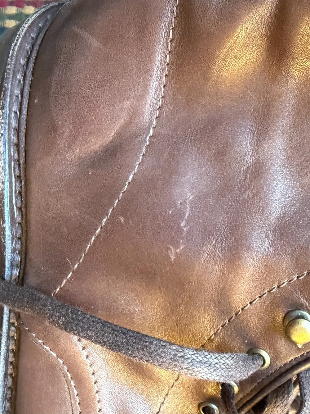Allen Edmonds Higgins Mill Plain Toe Boot Goodyear Welt